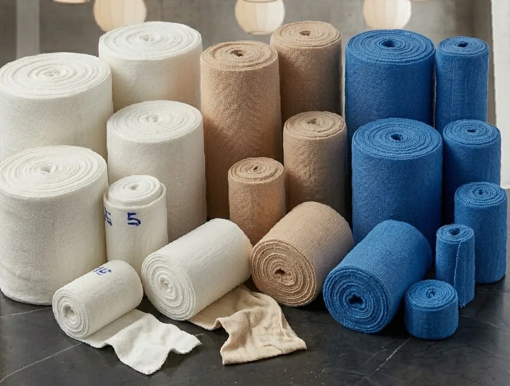 Custom OEM and private-label tubular stockinette packaging