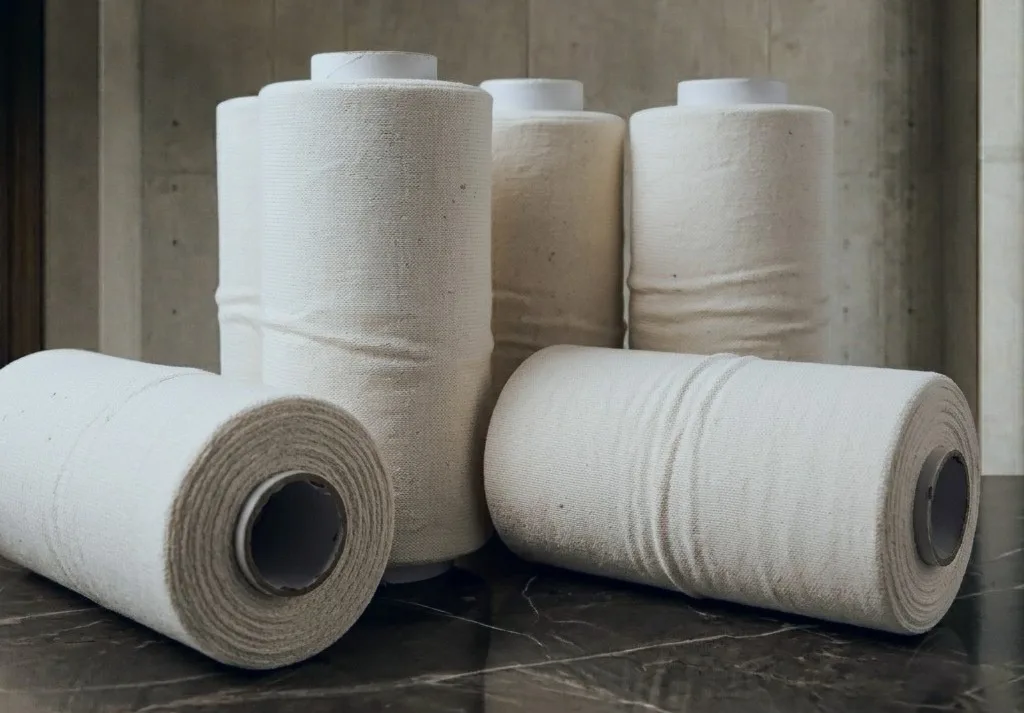 Perlon tubular stockinette roll for compression bandaging